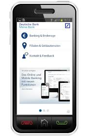 You have the convenience of choosing from three types of fund transfer options available to you: Deutsche Bank App Meine Bank Fur Alle Smartphones Und Tablets Presseportal