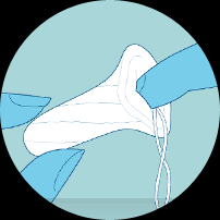 Tips for putting in a tampon. How To Insert Non Applicator Tampon O B Faq