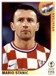 2002 Panini World Cup Dario Sonic Croatia No.58（Mario Stanic