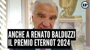 Anche a Renato Balduzzi il premio Eternot 2024