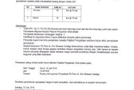 Permohonan penangguhan pembayaran harga barang. Pengajuan Form Permintaan Barang Guru Paud
