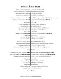 Перевод песни sofia — рейтинг: Song Lesson Sofia Alvaro Soler By Teaching Comprehensibly Tpt