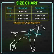Domi Led Dog Harness Usb Rechargeable No Pull Pet Vest Harness With Comfortable Padded Suit For Small Medium Large Dog Harness Pet Harness Dog Chest Harness