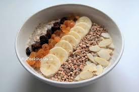 Cooking Julia Porridge Banane Et Beurre De Cacahuete Porridge Banane Beurre De Cacahuete Banane
