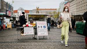 Covering an area of 357. Germany Contained Covid 19 Politics Brought It Back Vox