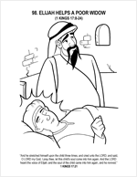 And there was a sore famine in samaria. 1 Kings Through Esther Ot Calvary Curriculum