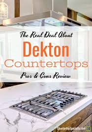 the real deal about dekton countertops