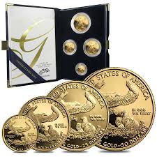 Check spelling or type a new query. Gold 1 85 Oz American Eagle Proof 4 Coin Set Bullion Exchanges