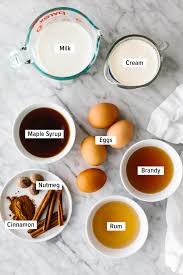 That might give you an idea about the texture and sweet taste. Homemade Eggnog Super Easy Downshiftology
