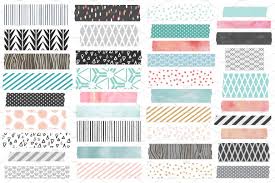 Washi Tape Frames And Notes Washi Tape Frame Bullet Journal Stickers Journal Stickers