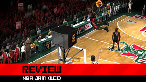 Here's how to do it. Review Nba Jam Wii Destructoid