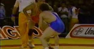 John Smith V Joe Domarchuk 1987 Pan Am Games Youtube World Championship John Smith Wrestling