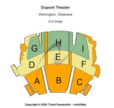 dupont theatre seating chart