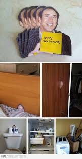Anniversary Surprise Unfortunately He Would Like This More Than The Other Common Ideas For Men Lol Blagues A Faire Blagues Anniversaire Humour