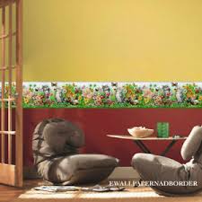 Maybe you would like to learn more about one of these? Animal Wallpaper Border Indiana Wallpaper Borders For Sale Ebay