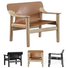 3d Models Arm Chair Hay Bernard Chair Armchair Bernard