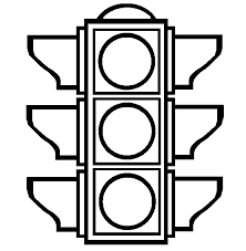 Yaffaguthartz Adli Kullanicinin Boyama Sayfalari Panosundaki Pin Trafik Isigi Boyama Sayfalari Boyama Kitaplari