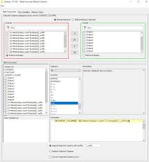 Using Math Formula To Incrementally Divide Multiple Changing Columns Knime Analytics Platform Knime Community Forum