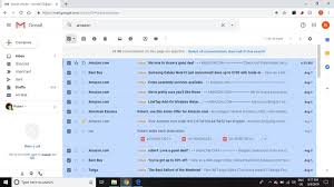 Touch the down arrow icon on the left navigation bar to show all your gmail folders and tap the folder containing messages you want to move or delete. How To Select Multiple Messages Quickly In Gmail