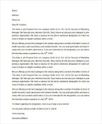 An insurance proposal is more than simply a boilerplate offering of what your insurance company can do for a customer. Free 7 Sample Job Proposal Letter Templates In Pdf Ms Word