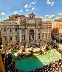 Splendida Fontan Di Trevi Rome Italy Cool Places To Visit Places To Visit Europe Travel