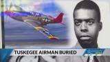 'Honor them any way possible': Tuskegee airman buried at Salisbury cemetery  79 years after death