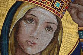 Mosaic and new Italo-Byzantine-style student centre