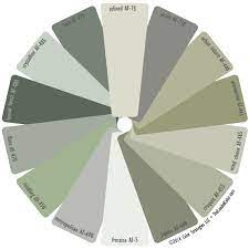 I have a local benjamin moore dealer near me. Bm Greens Benjamin Moore Colors House Color Schemes Interior Decor Color Schemes