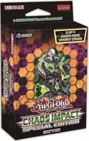 His deck focuses paying life to increase his hand, field, and gauge and then rush his opponent with an all out attack using his two key cards, his buddy, chaos transcendant, geargod ver.099 to allow him to have a field with 4 monsters and has a defensive overkill to protect him, and. Amazon Com Yu Gi Oh Trading Cards Yu Gi Oh Cards Chaos Impact Special Edition Deck Multicolor Toys Games
