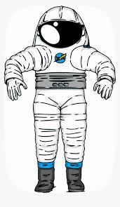 A visual combining two things that leave me in awe everytime i think about them, the depth of the oceans below and the vastness of space . Space Clipart Nasa Space Suit Astronaut Clip Art Hd Png Download Kindpng