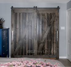 1925workbench Patent Pending Single Track Bypass Hardware Doors To Close Off A Walk In Closet And Ensuite Entr Custom Barn Doors Interior Barn Doors Barn Door
