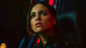 Death of Maia Simmons Scene (2021) Godzilla vs Kong