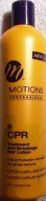 I am an avid user of their relaxer. Motions Cpr Hair Lotion 12 Oz Afro Cosmetic Shop