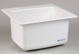 smc fiberglass, utility sink