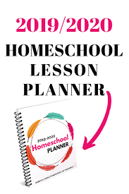 This free printable homeschool schedule planner is perfect for encouraging your student to become independent is by providing a daily agenda just for her! Absolutely Gorgeous Printable 2019 2020 Homeschool Planner Smart Mom At Home