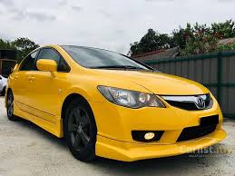 Check spelling or type a new query. Honda Civic 2011 S I Vtec 1 8 In Selangor Automatic Sedan Yellow For Rm 45 633 5294346 Carlist My