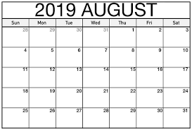 Calendar August 2019 Australia Printable Calendar Template Printable Calendar Calendar Printables