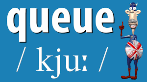 How To Say Queue British Pronunciation Learn English Youtube