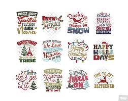 Download Christmas Sayings Svg Quotes In Svg Dxf Eps Jpg Png Ohmycuttables