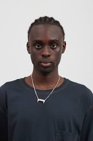 Single Ruby Fangz Necklace