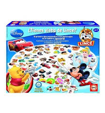 Mickey mouse, minnie mouse, donald duck, daisy duck, goofy. Juguetes Educativos Para Ninos De 4 Anos El Lince Disney Educa Borras