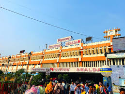 শুভ রাত্রি : #Sealdah #Station