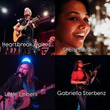 WEDNESDAY NIGHT MUSIC 6/19/24 8pm Hemlock Garden 9pm Marissa Dwyer 10pm  Slow Motion: a tribute to JJ Cale