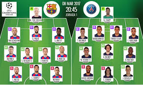 Barcelona qualify for the quarterfinals of champions league after an amazing game. Barcelona Vs Psg As It Happened