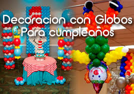 El sol y la nube. Como Hacer Decoraciones Con Globos Para Ninos Ninos Creativos