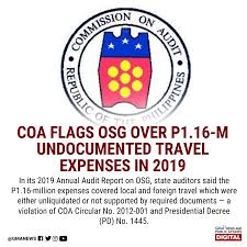 Check spelling or type a new query. Gma News The Commission On Audit Has Flagged The Office Facebook