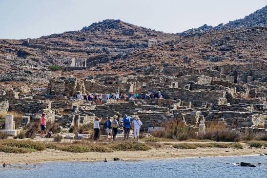Delos griechische Mythologie