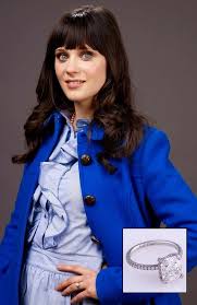 Wedding Engagement Rings Zooey Deschanel Fashion Zooey Deschanel Hair