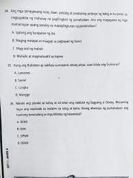 4th grade quizzes & trivia . National Achievement Test Araling Panlipunan Reviewer The Social Scientist Files