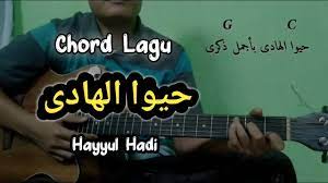 F g c shollum 'alaa. Hayyul Hadi Chord Kunci Gitar Cover Youtube